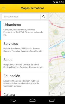 BA Cómo Llego android App screenshot 0