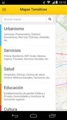 BA Cómo Llego android App screenshot 10