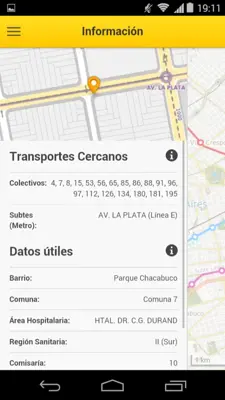 BA Cómo Llego android App screenshot 12