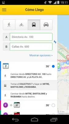 BA Cómo Llego android App screenshot 14