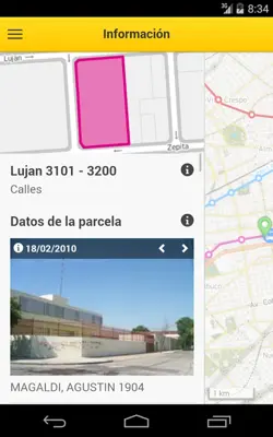 BA Cómo Llego android App screenshot 1