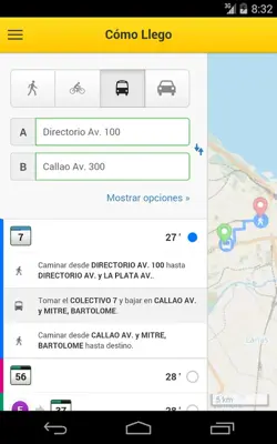 BA Cómo Llego android App screenshot 3