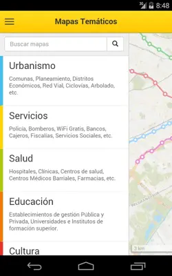 BA Cómo Llego android App screenshot 5