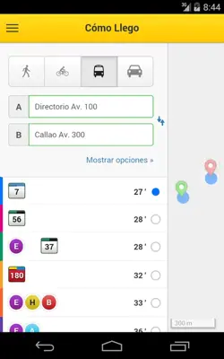 BA Cómo Llego android App screenshot 8